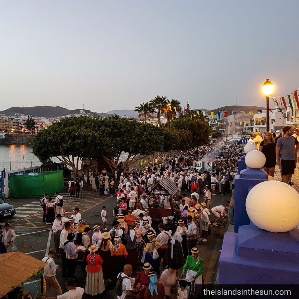 Romeria Arguineguin - Alltid en fest på Kanariøyene
