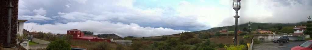 Stormen ligger under oss Storm på laver høyder