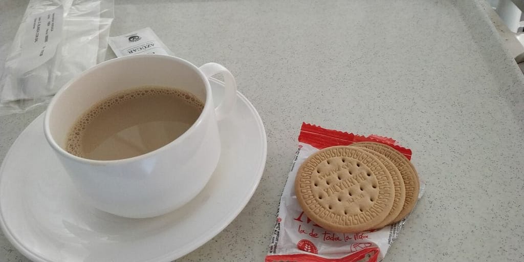 Kaffe og Mariekjeks - Hospital San Roque Maspalomas Gran Canaria