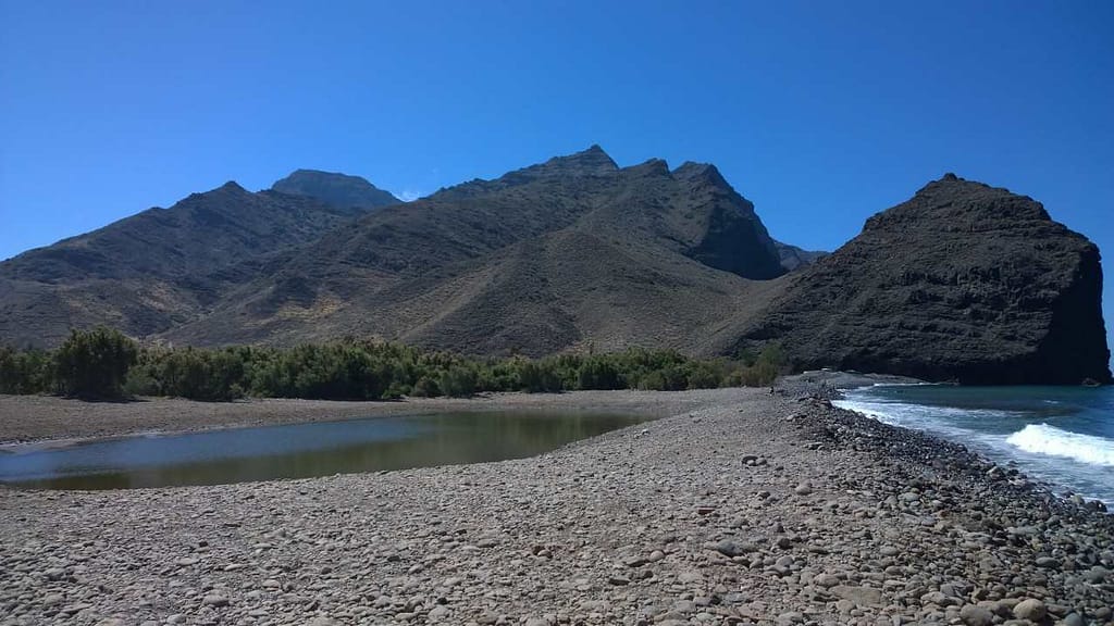 La Aldea de San Nicolás Fester på Gran Canaria - La Aldea de San Nicolás