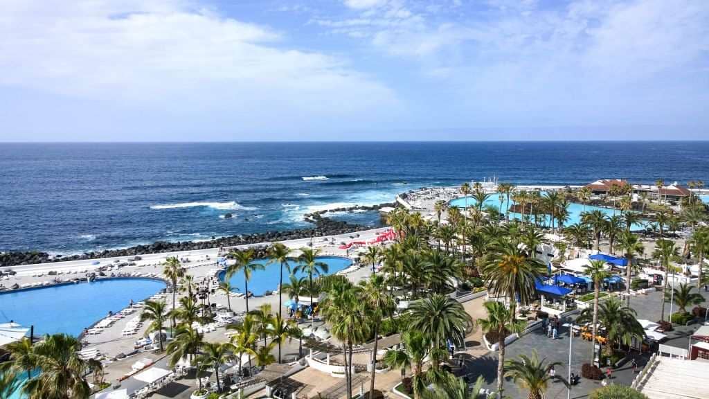 Bassengområdet Puerto de la Cruz, Tenerife