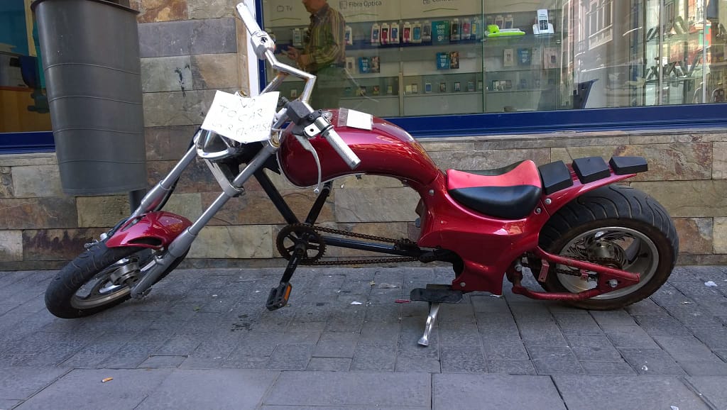 Tråsykkel Las Palmas Slanger i paradis