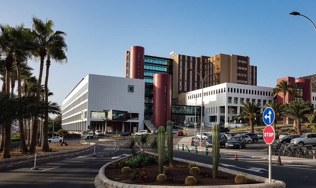 Sykehushistorier Gran Canaria - Matermal Hospital Insular Las Palmas