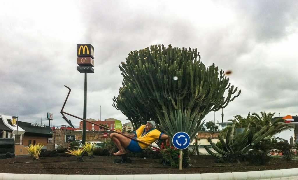 Kanarisk standard - Rundkjøring 3