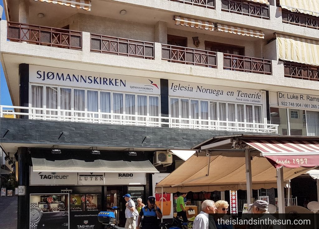 Tenerife Los Cristianos Sjømannskirken