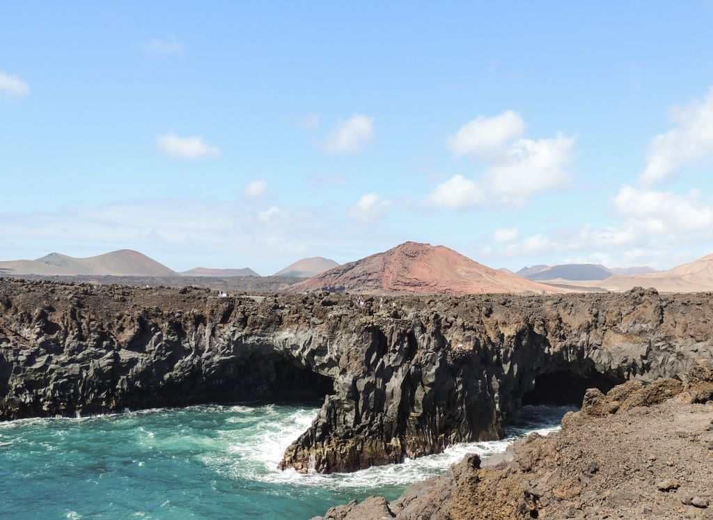 Los Hervideros Lanzarote
