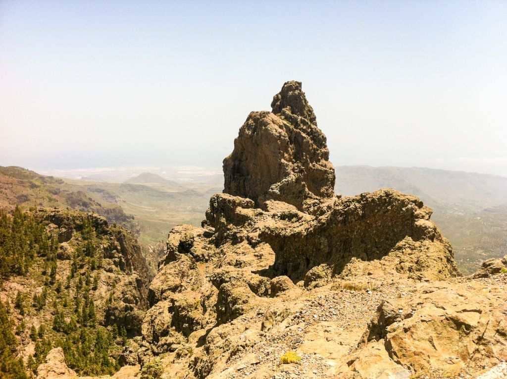 Besøk på Gran Canaria Pico de las Nieves