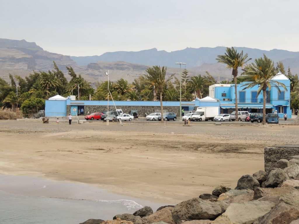 Fisketur på Gran Canaria. Castillo del Romeral
