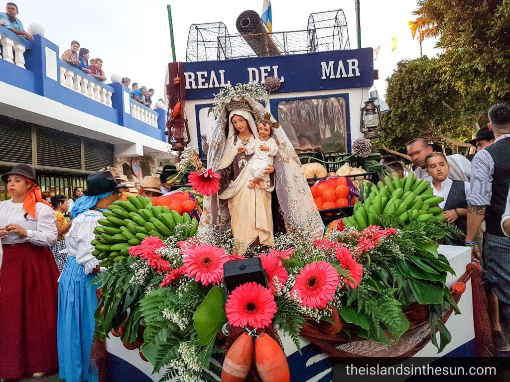 Romeria Fiesta del Carmen Arguineguin Gran Canaria