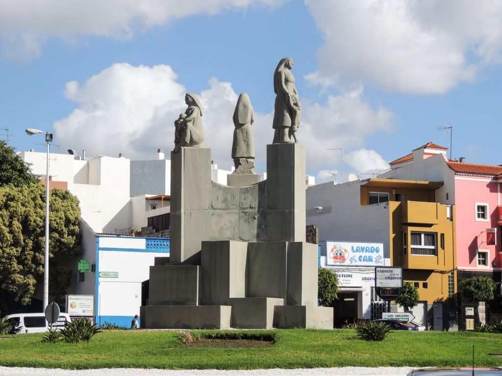 Kanarisk standard - Rundkjøring 1