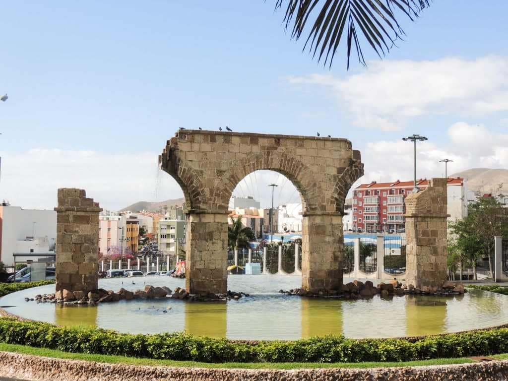 Kanarisk standard - Rundkjøring 2