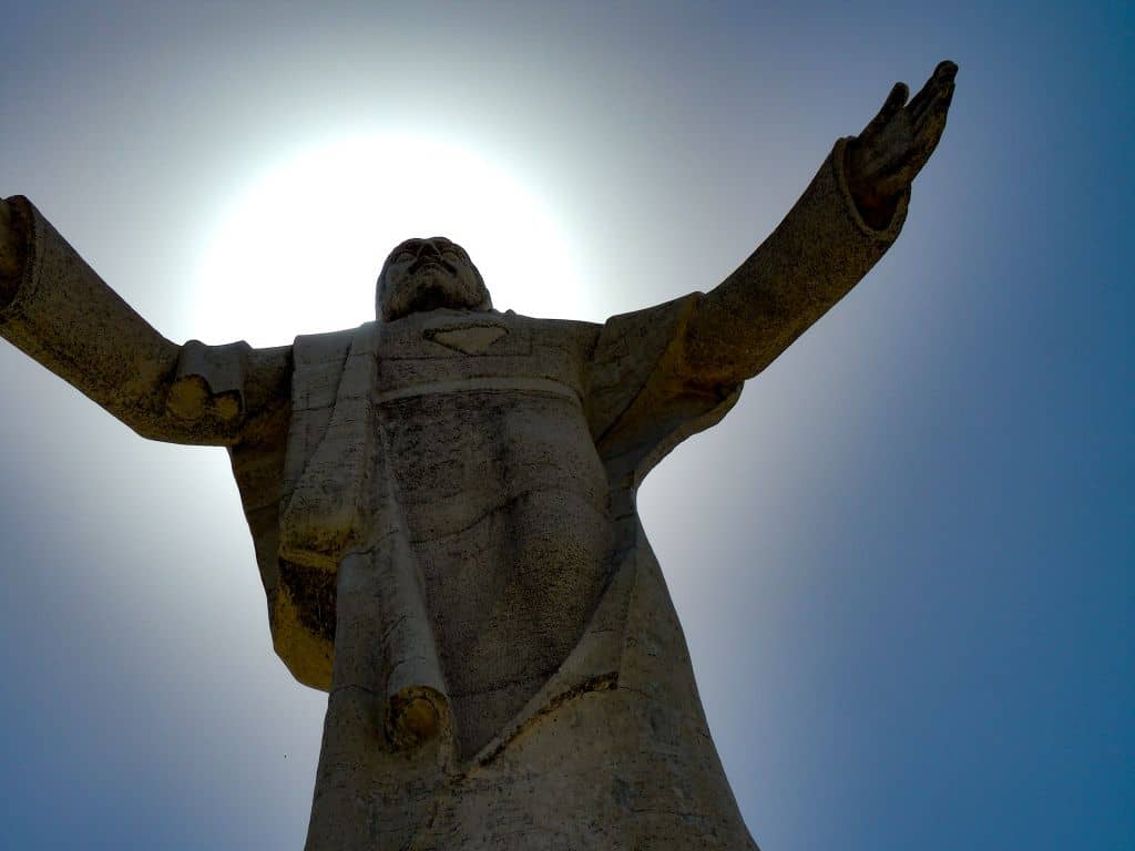 Artenara Mirador del Corazon de Jesus