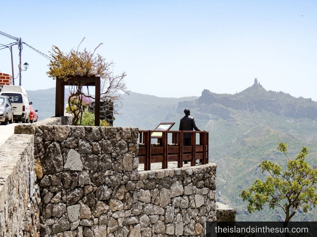 Artenara Utsiktspunktet Unamuno