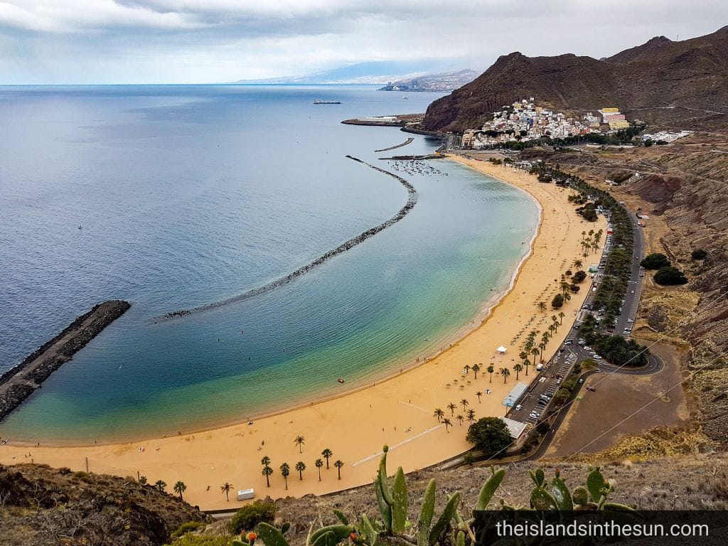 Playa de las Teresitas Tenerife - www.theislandsinthesun.com