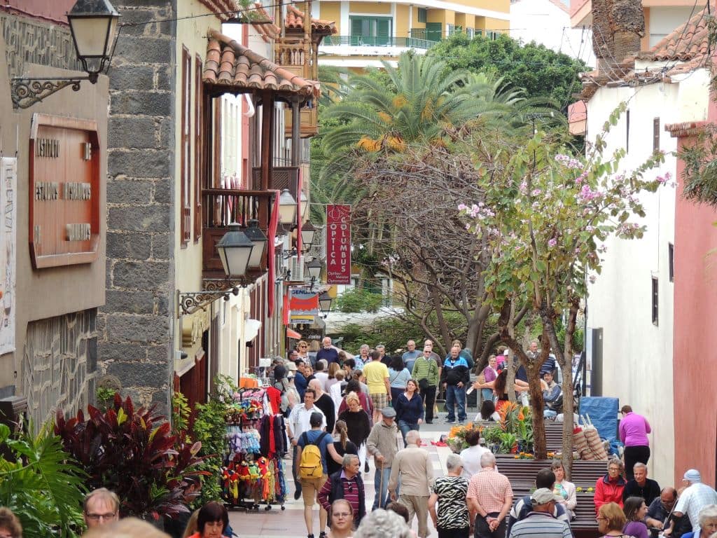 Puerto de la Cruz Gamlebyen