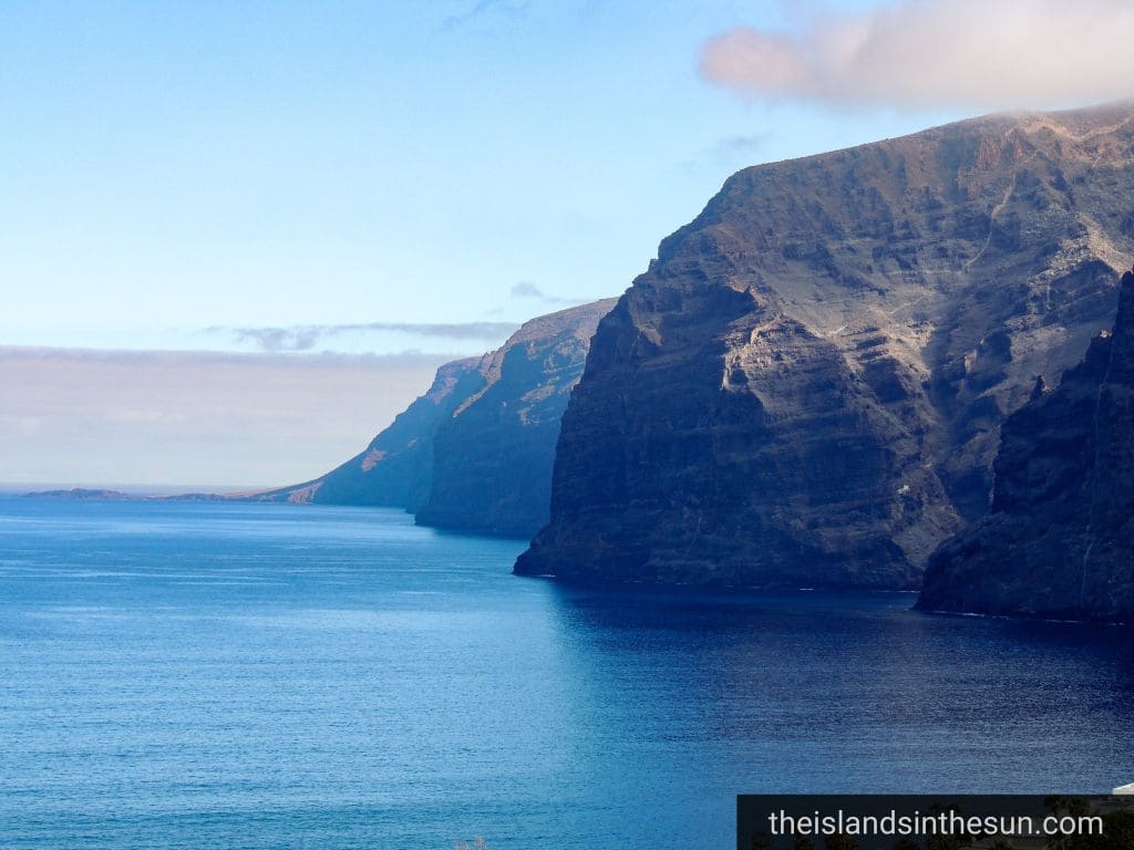 Tenerife Kysten vest for Los Gigantes