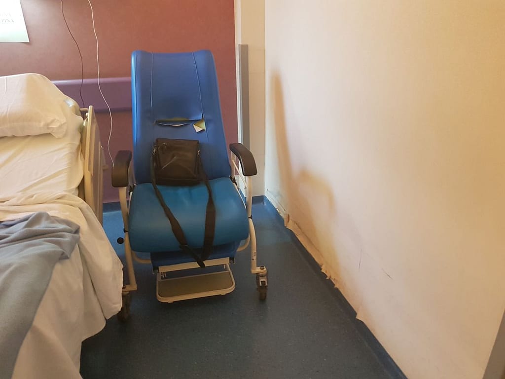 Besøksstol Hospital San Roque Maspalomas - Sykehushistorier Pasienter