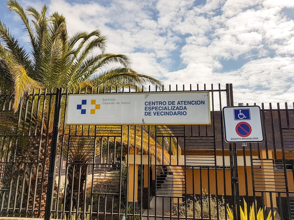 Sykehushistorier - Spesialister -Centro de Atención Especializada de Vecindario