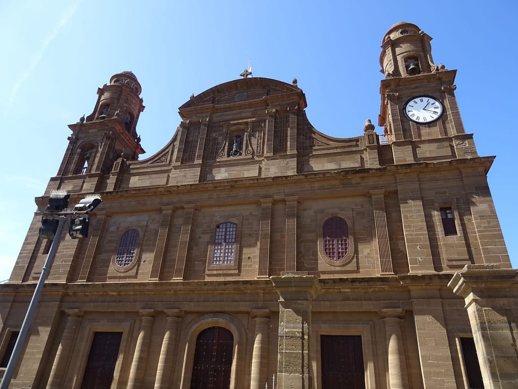 Iglesia de Santiago de los Caballeros Gáldar