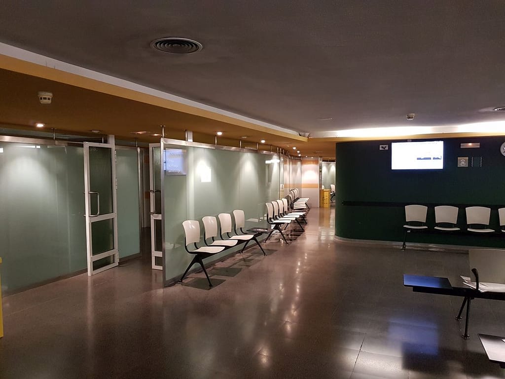 Legetimer Venterom Hospital Insular