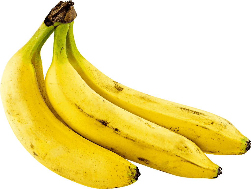 Bananer Foto: Ancelin Bonnet Pixabay