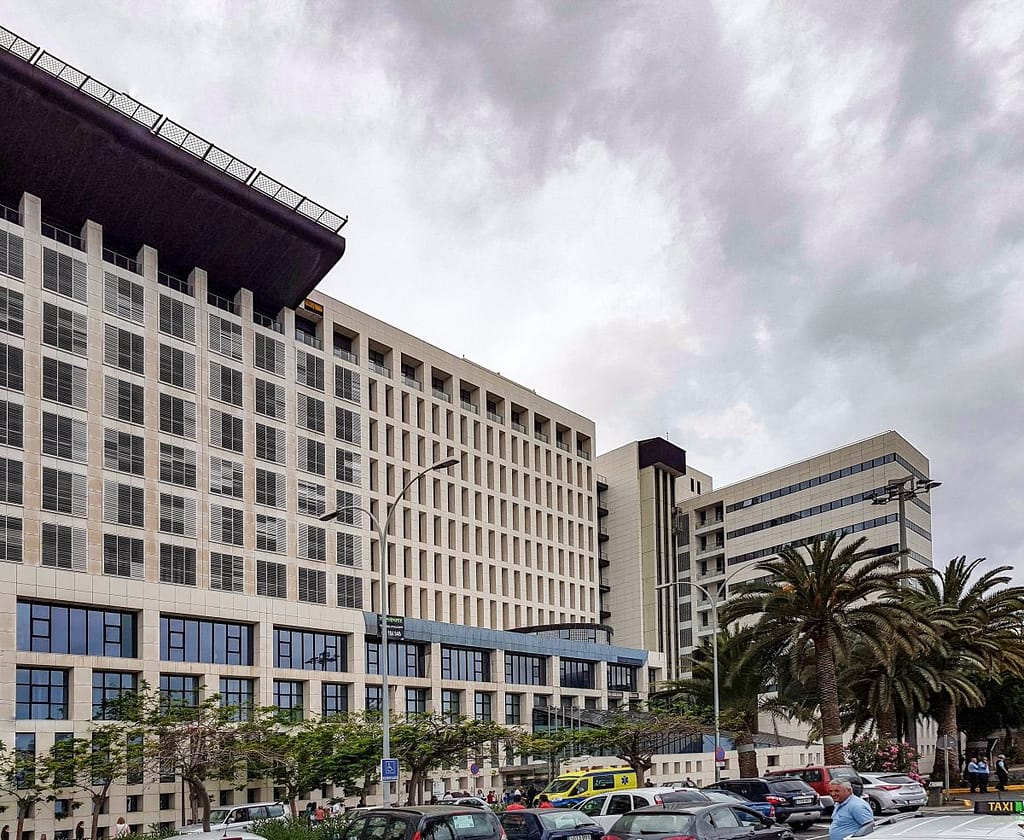 Legetimer Hospital Insular Las Palmas Gran Canaria