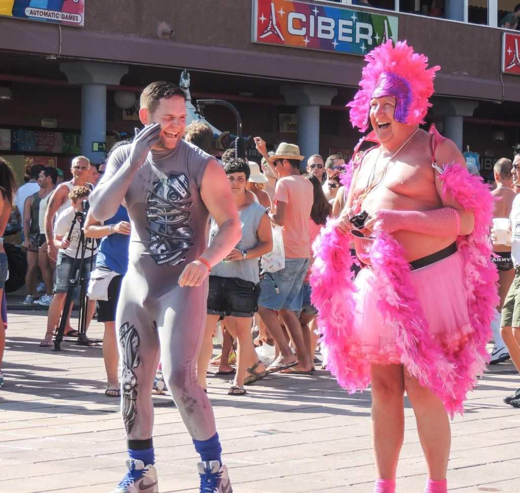 Kulturen på Gran Canaria - Gay Pride