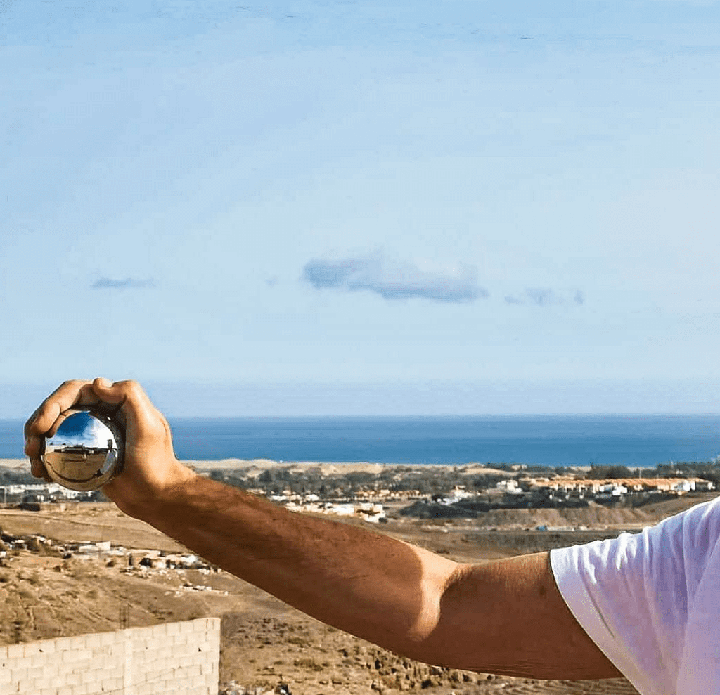 Kulespill på fortet/fincaen