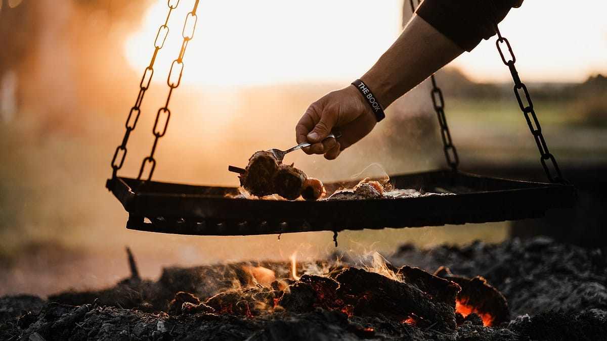 Grilling Bildet er tatt av Diego Bircher fra Pixabay
