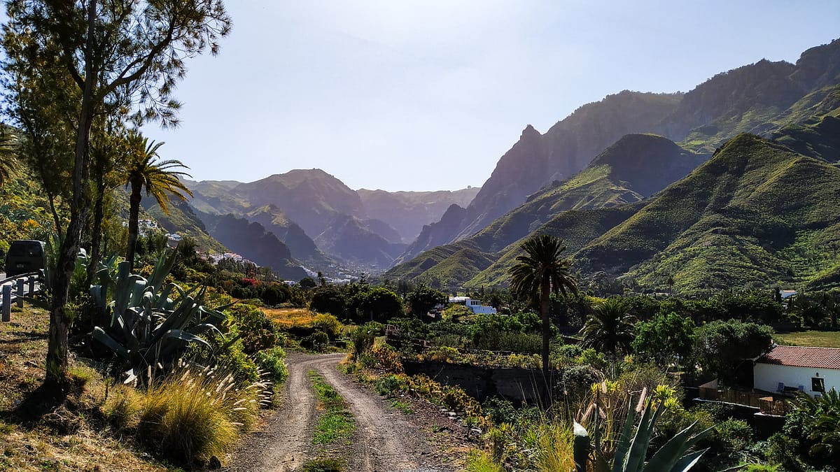 Valle de Agaete Gran Canaria