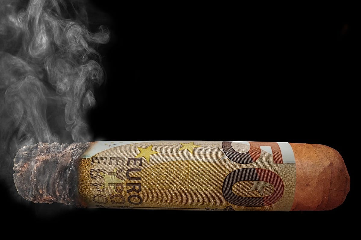 brente euro Foto Anaterate Pixabay