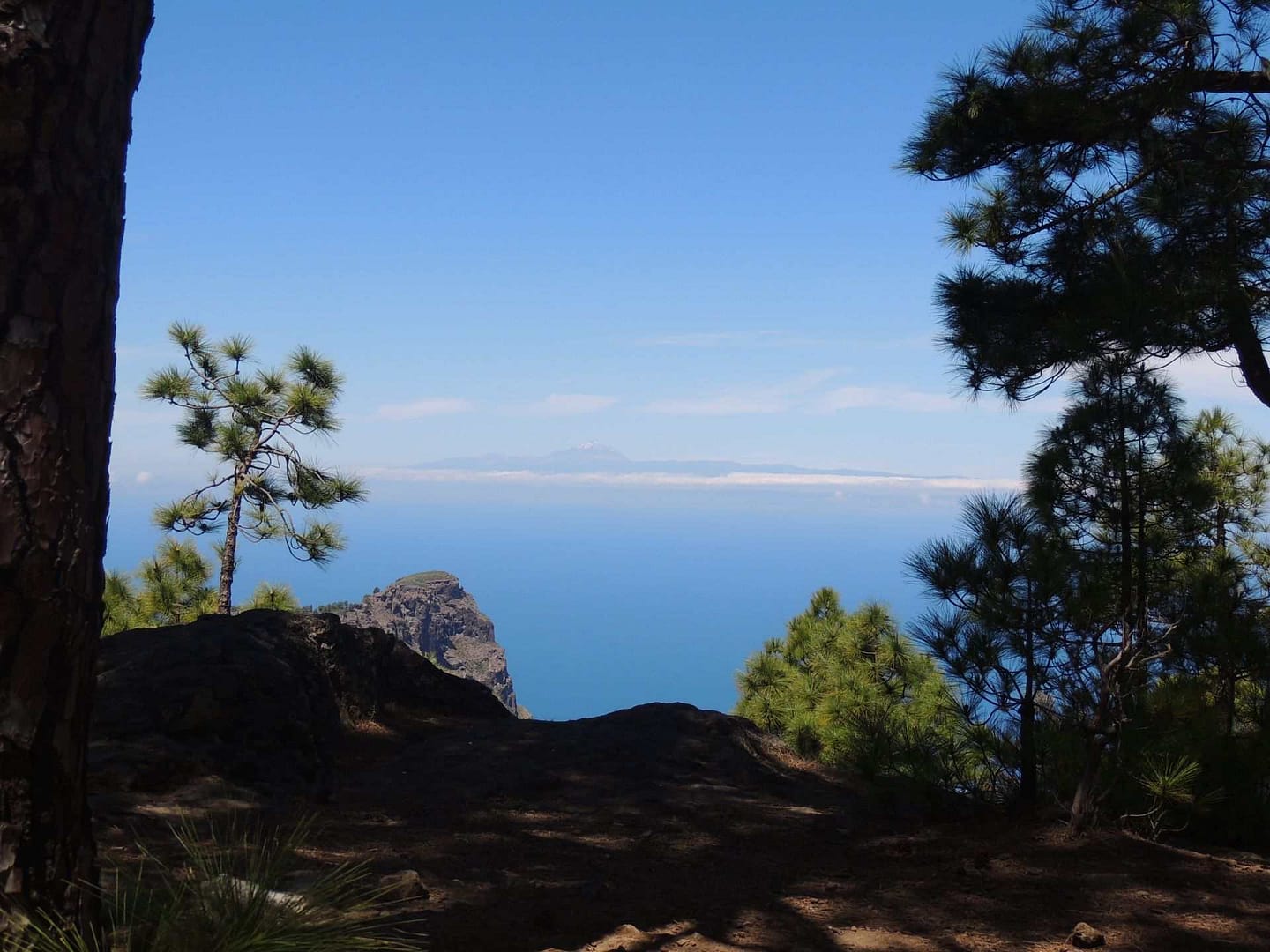 Utsikt fra Tamabada Agaete Gran Canaria Vest - Theislandsinthesun.com