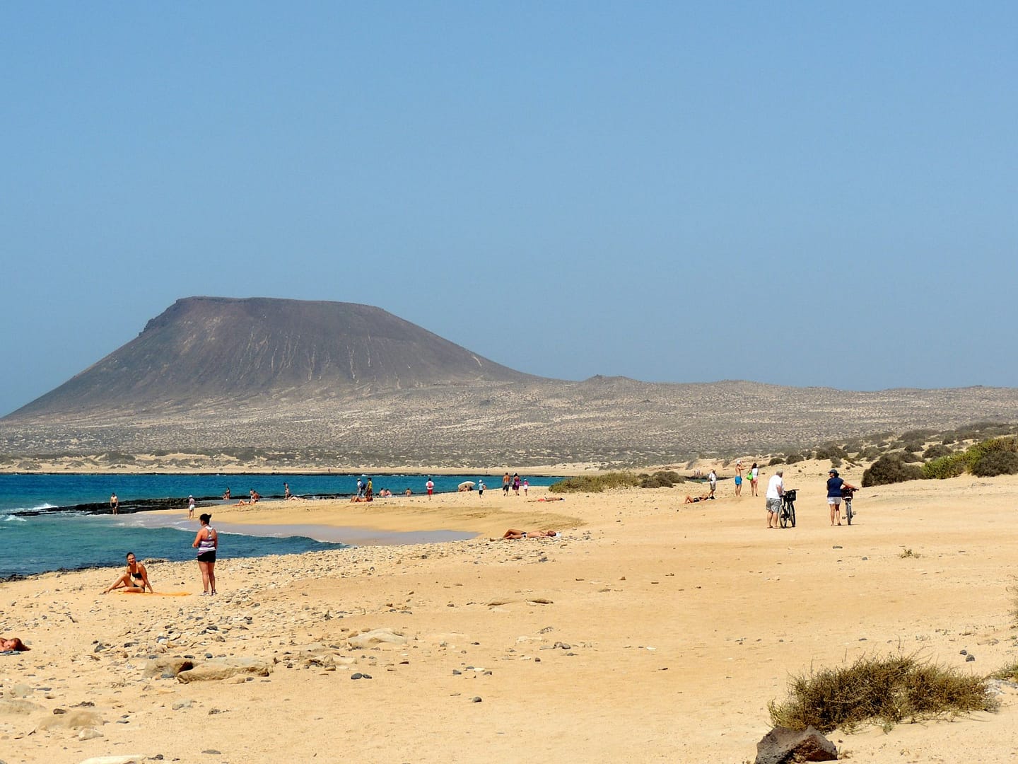 La Graciosa Naturiststrender Kanariøyene www.theislandsinthesun.com