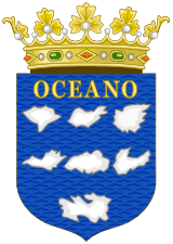 Kanariøyenes historie Kanariøyenes historie - Det Castillianske og Spanske våpenskjold for Kanariøyene