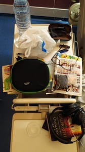 Nattbord på sykehus - pasienthistorier