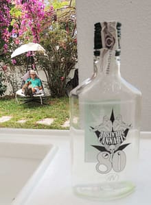 Besøk på Gran Canaria, Audun og Absint