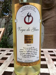 Fisketur på Gran Canaria - Lanzarote white wine