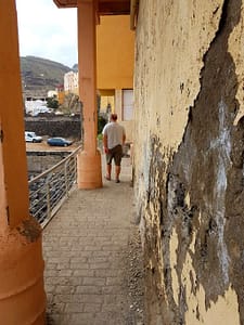 Moya El Roque før oppussing