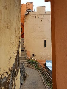 Moya El Roque før oppussing