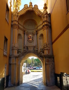 Rapallo Italia Porta delle Saline Rapallo Italia Porta delle Saline