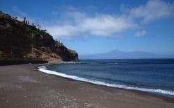 Playa LaCueva La Gomera Playa