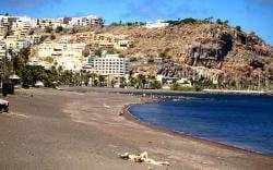 Playa-de-San-Sebastian La Gomera