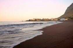 Playa-La-Calera La Gomera