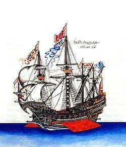 Kanariøyenes historie Kanariøyenes historie Göke (1495) flagshipet til Kemal Reis