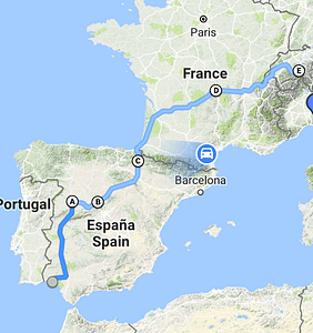 Gran Canaria til Sveits - theislandsinthesun.com