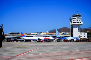 Flyplass Tenerife
