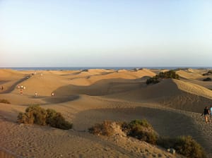 Dunas, Maspalomas, Gran Canaria, Kanariøyene Dunas, Maspalomas, Gran Canaria, Kanariøyene