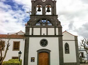 Gran Canaria Nord Firgas kirken Gran Canaria Nord Firgas kirken