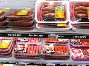 Spanske pølser Pølse i brød - Spanske pølser m