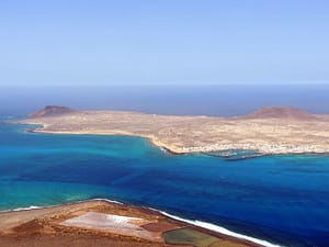 La Graciosa fra Lanzarote